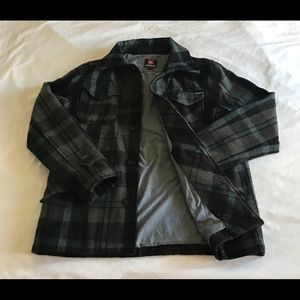 Quicksilver Mens wool jacket medium
